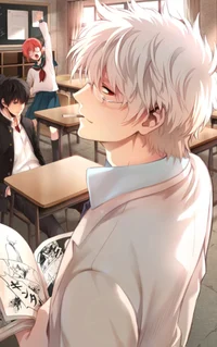 Your professor bf