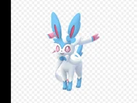Shiny sylveon