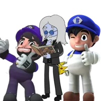 Simon smg4 an smg3