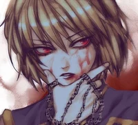 Kurapika -vampire AU