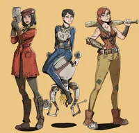 Fallout Girls