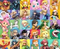 Smash ultimate girls