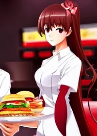 Amelia the fastfood