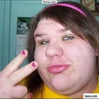 Ugly girl