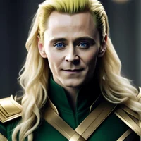 Blonde Loki 
