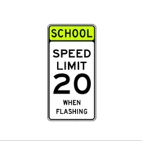School speed limit