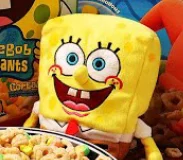 Spongebob plush