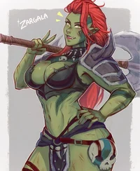 Orc girlfriend