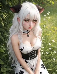 Milky - the cow girl