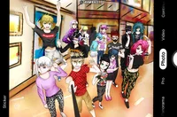 black bulls modernAU