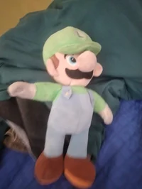 Luigi Plushie 