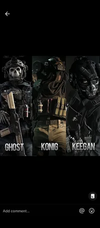Ghost koing keegen
