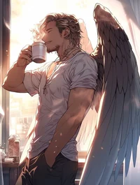 Angel dad