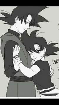 Female goku black