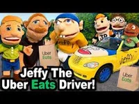 Jeffy Uber Eat Drive