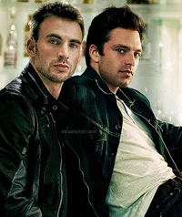 Bucky and Steve