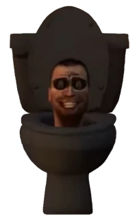 Glasses skibi toilet