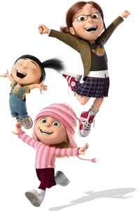 Margo Edith andAgnes