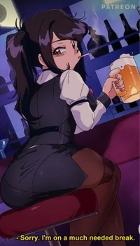 Cute Bartender