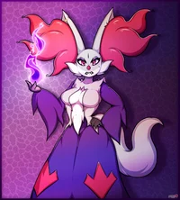 Dark Delphox 