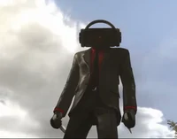 Black speaker man 2o