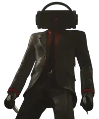 upgrBlack Speakerman