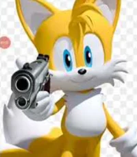 Tails with gun