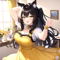 Deredere catgirl 