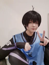 Cosplayer Yoichi