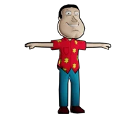 T POSE Quagmire
