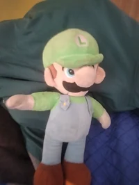 Luigi Plushie 