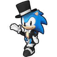 Tuxedo Classic Sonic