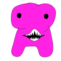 Pink rainbow friends