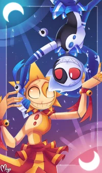 Sun and Moon FNaF SB