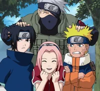 Naruto Team 7