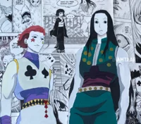 Illumi and Hisoka