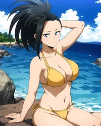 Momo Yaoyorozu 