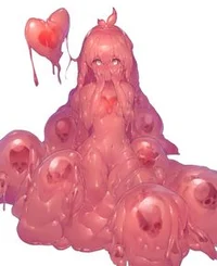 Red Slime Girl