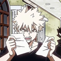Katsuki Bakugo 