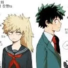 Deku X Female Bakugo