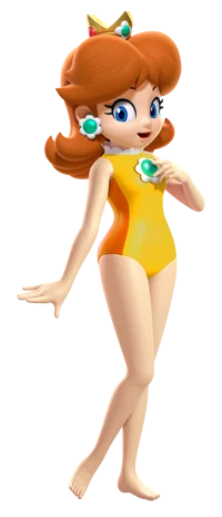 Daisy swimsuit 