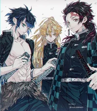 Demon Slayer Trio