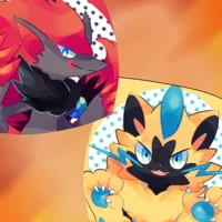 Zoroark e Zeraora