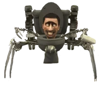 Jetpack Claw Skibidi