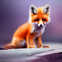 Baby Fox 5