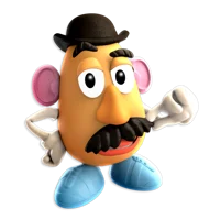 Mr Potato Head n