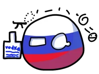 Drunken Russiaball
