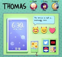 Thomas Phone