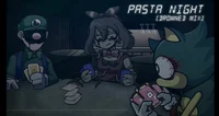 -Pasta night gang-