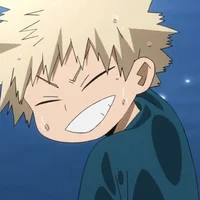 Bakugo as a kid